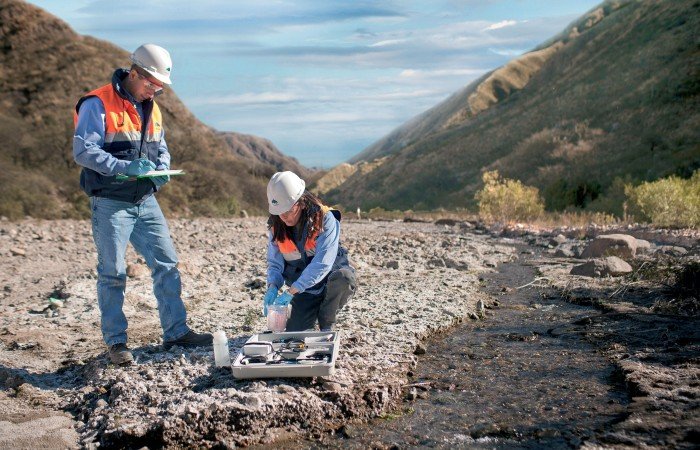 Gestión Ambiental en Minería