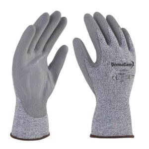 guantes anticorte de polietileno recubierto – nivel d (modelo industrial)