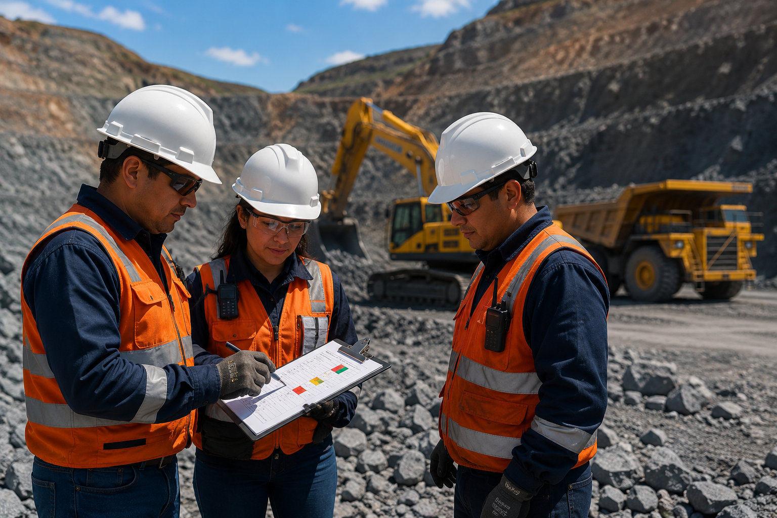 CURSO TALLER IPERC EN MINERÍA – APLICADO A CAMPO REAL
