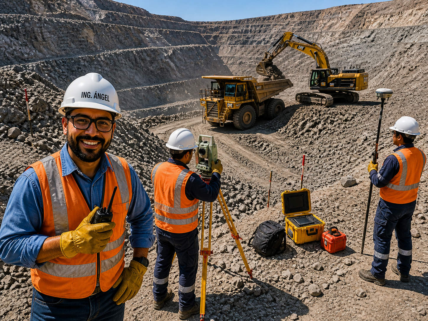 CURSO TALLER IPERC EN MINERÍA – APLICADO A CAMPO REAL