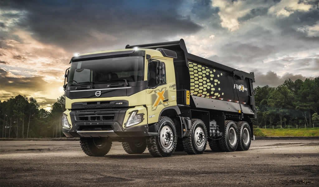 CURSO VOLVO FMX 54O MAX 8X4R