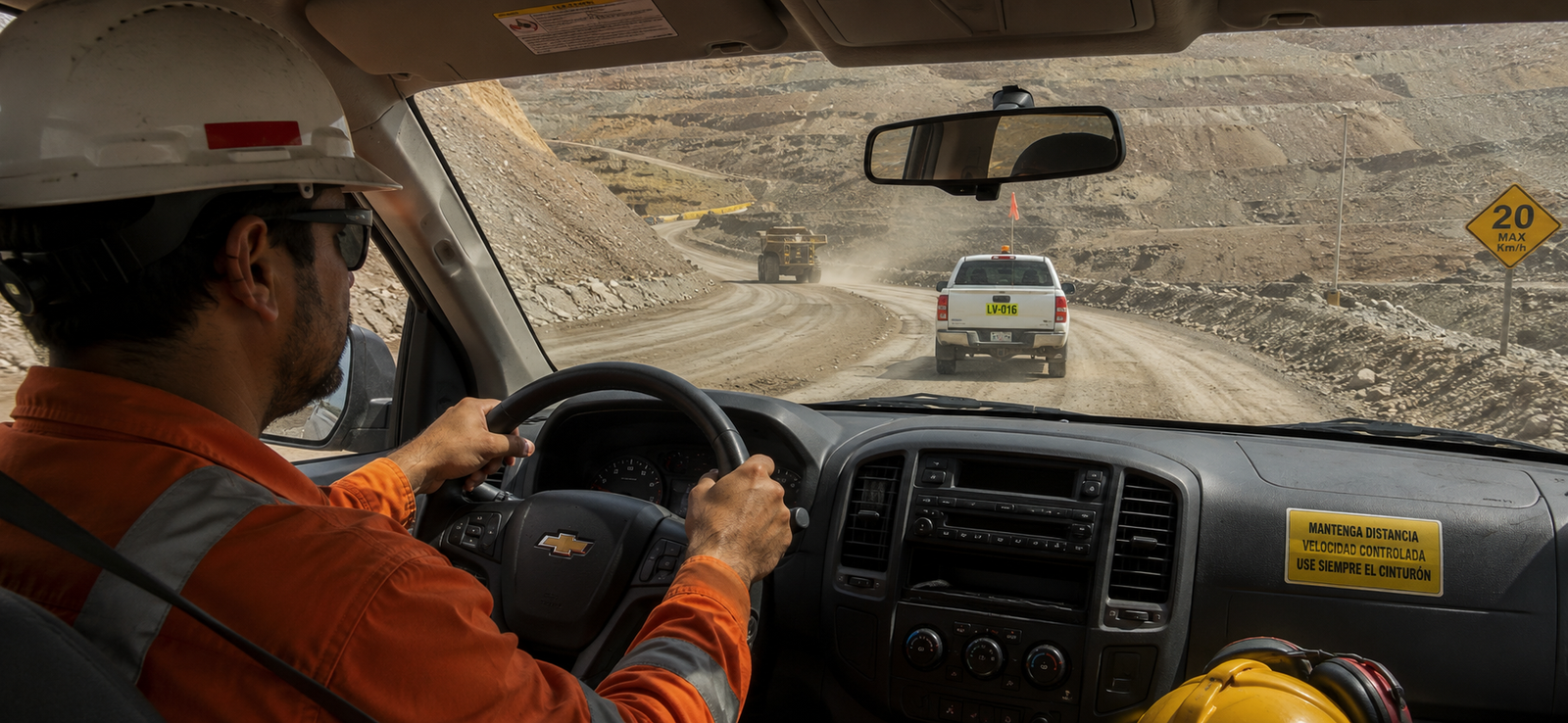 MANEJO DEFENSIVO EN MINERÍA Y COSNTRUCCIÓN